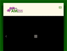Tablet Screenshot of amthaiorchids.com